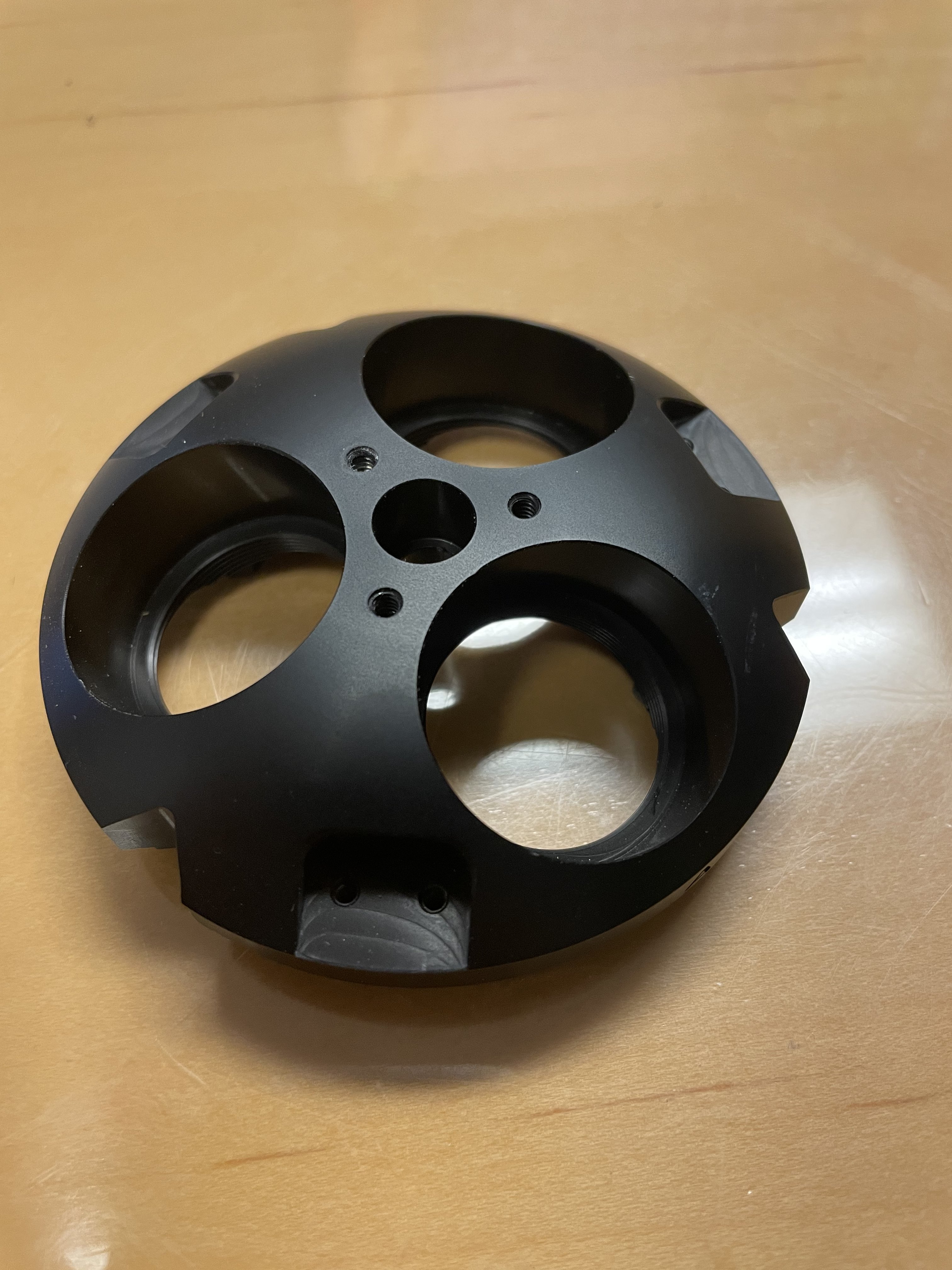 Actual A&T machined component