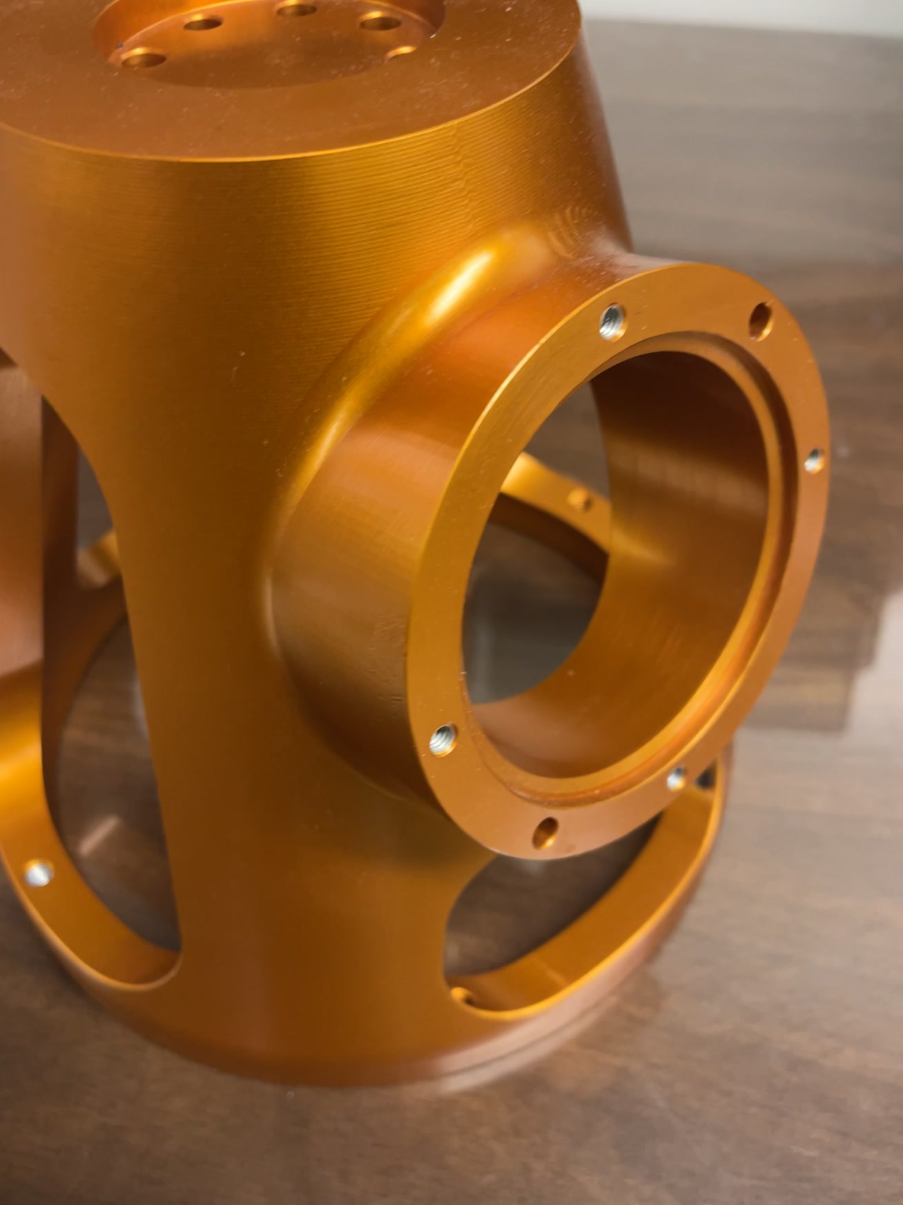 Actual A&T machined component