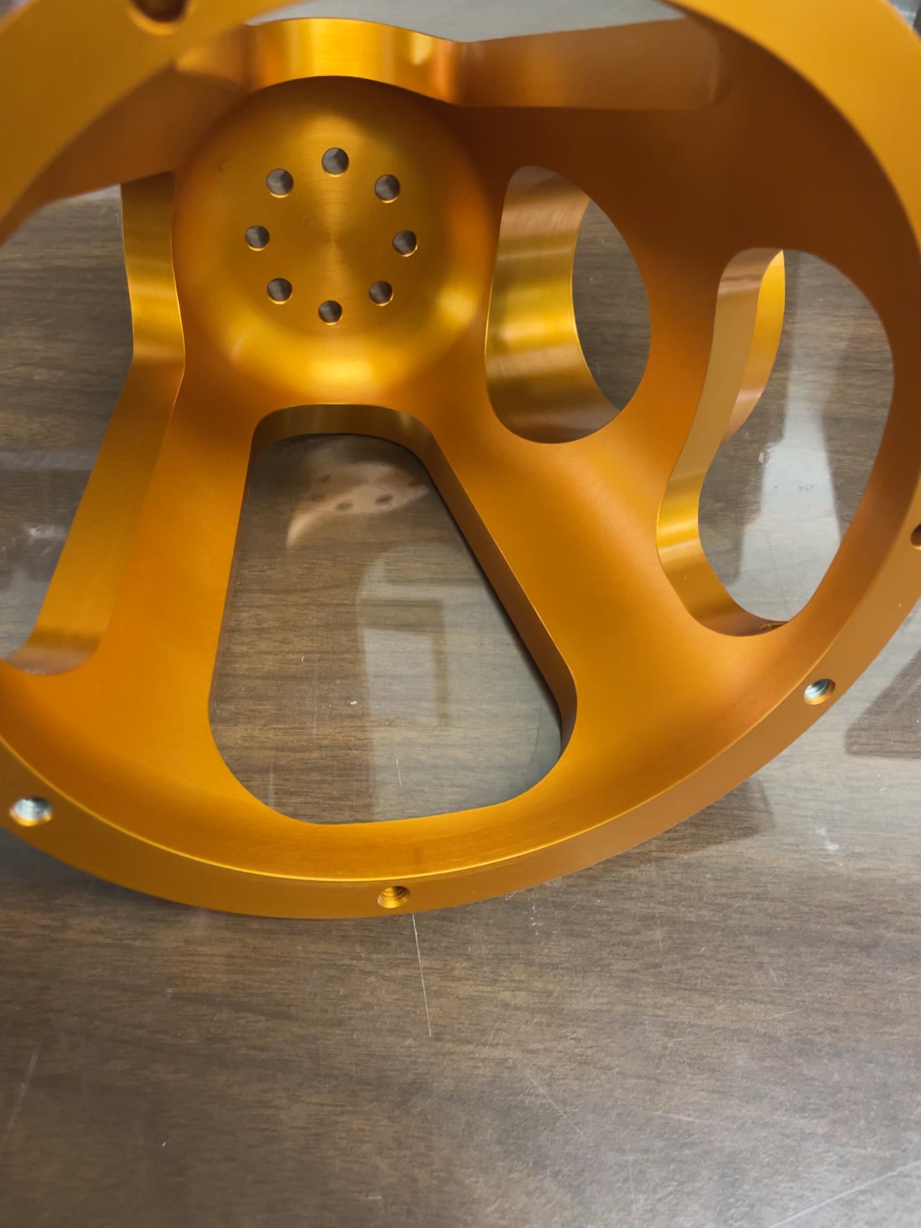 Actual A&T machined component