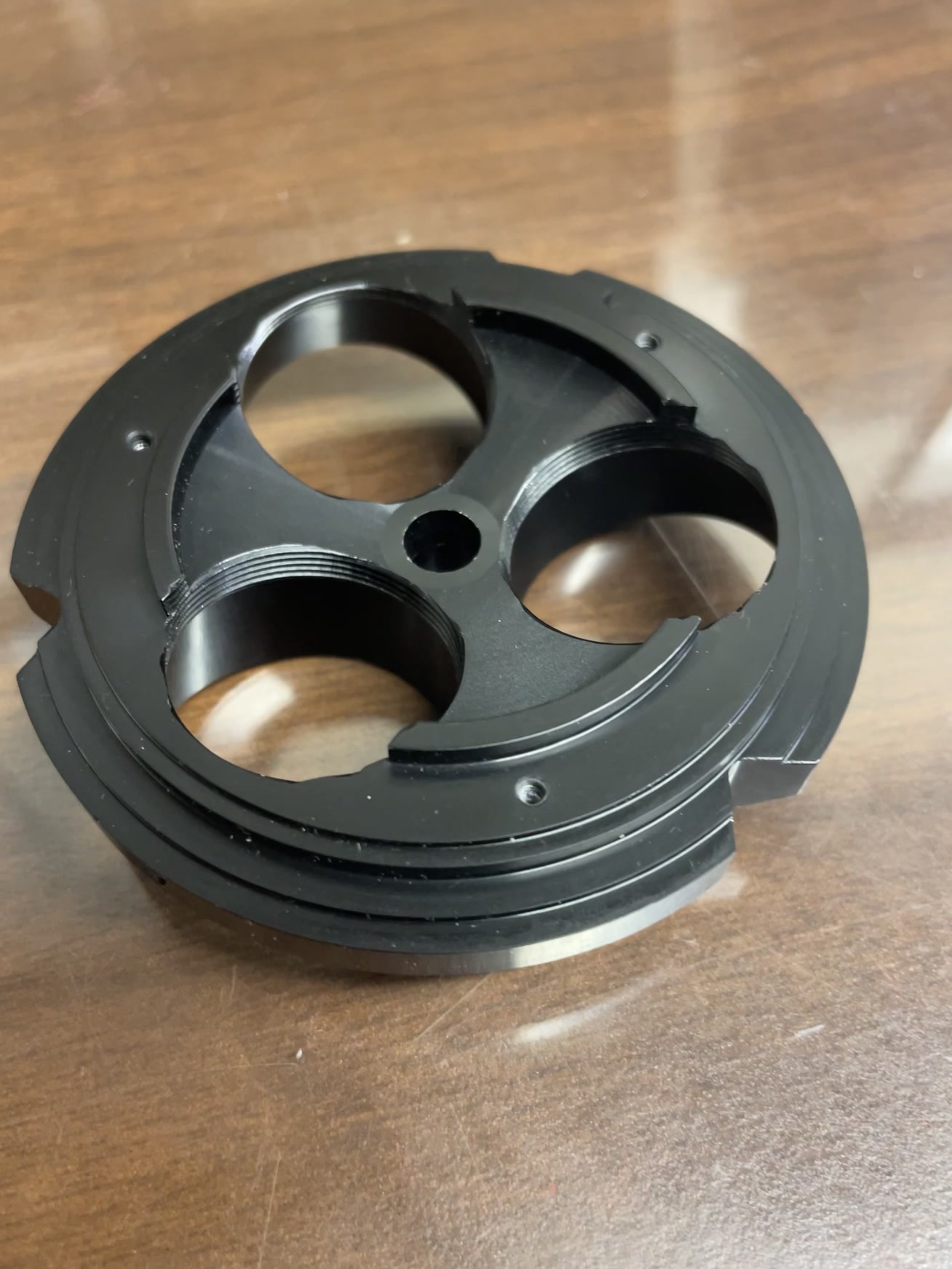 Actual A&T machined component