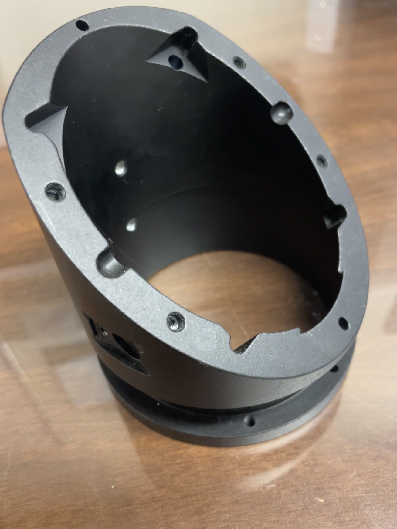 Actual A&T machined component