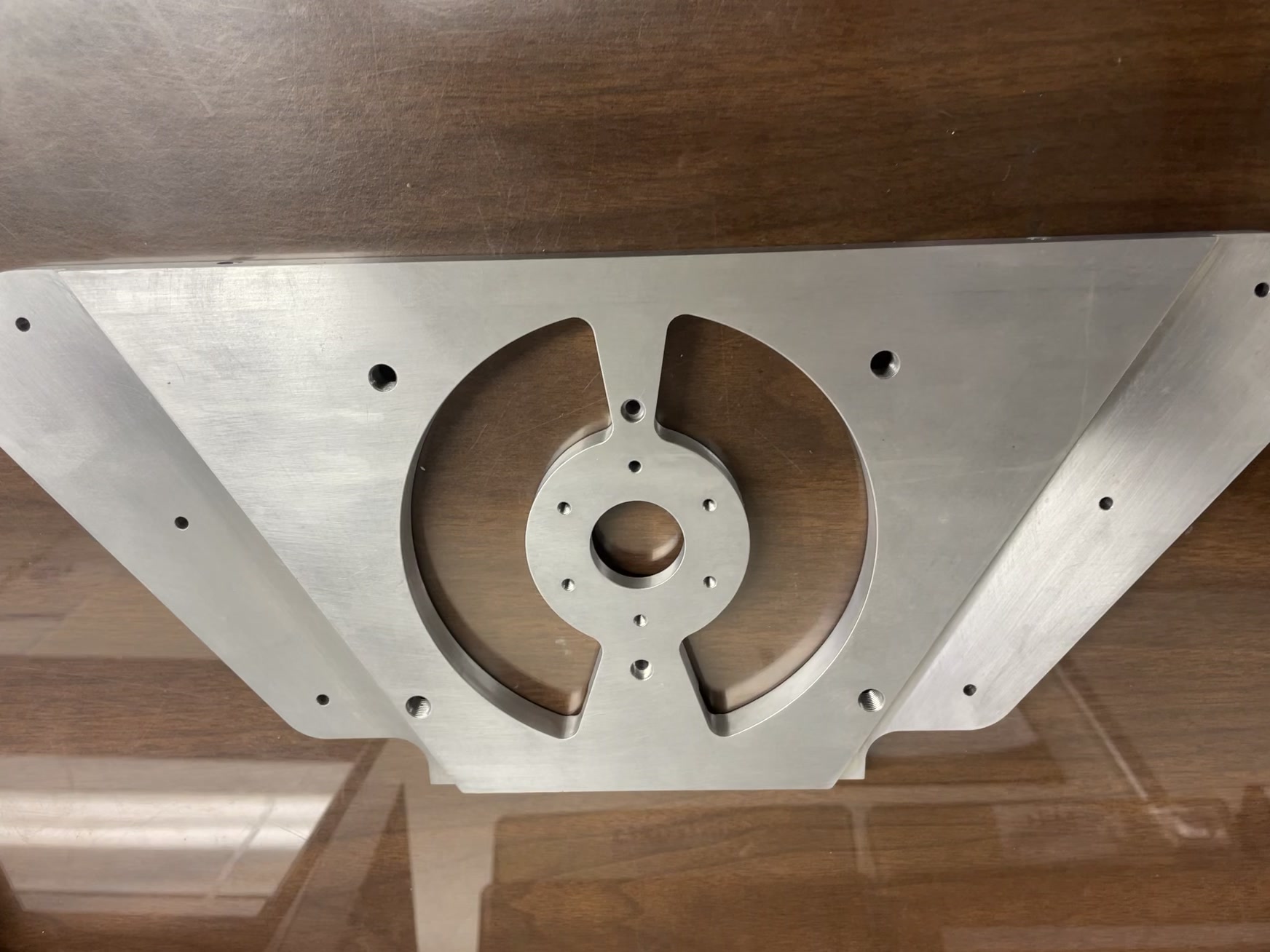 Actual A&T machined component