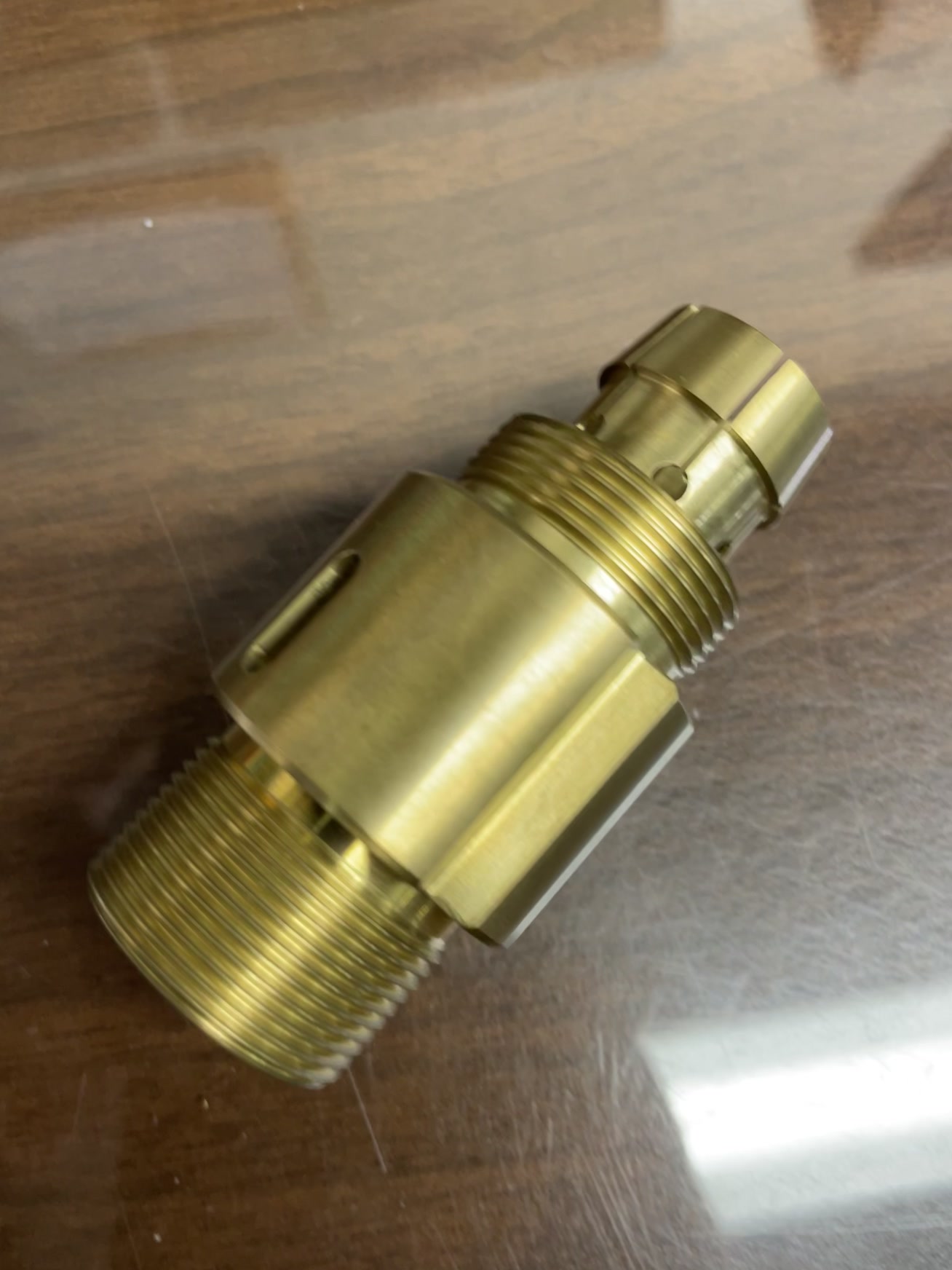 Actual A&T machined component