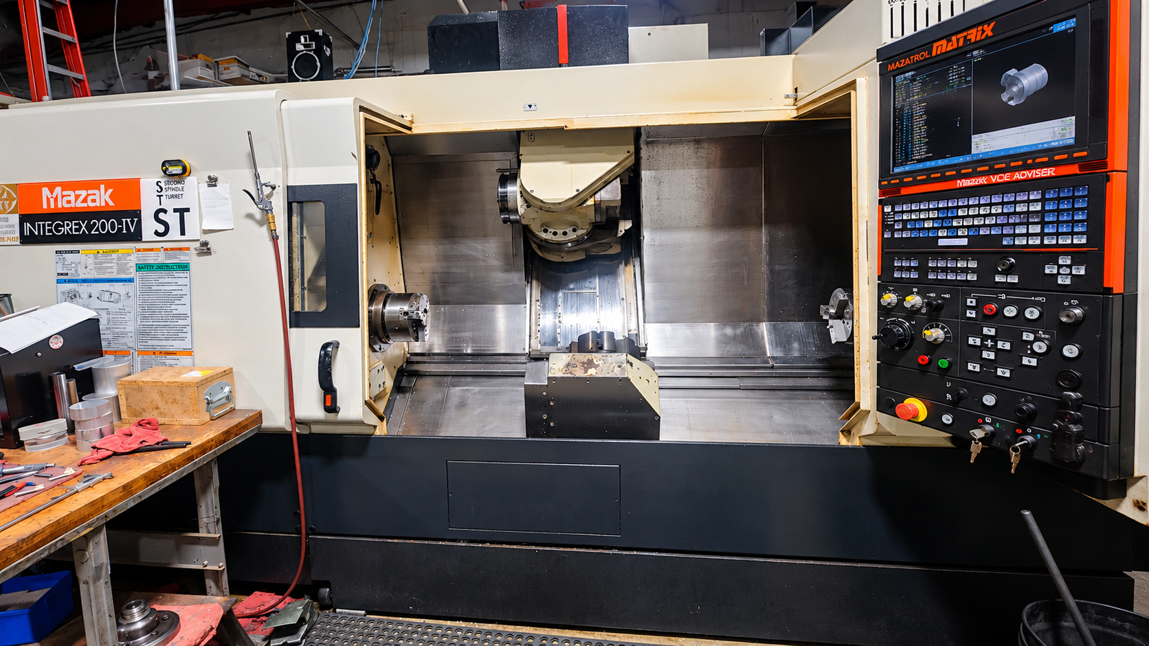 Mazak Integrex 200 IV ST at A&T Machining