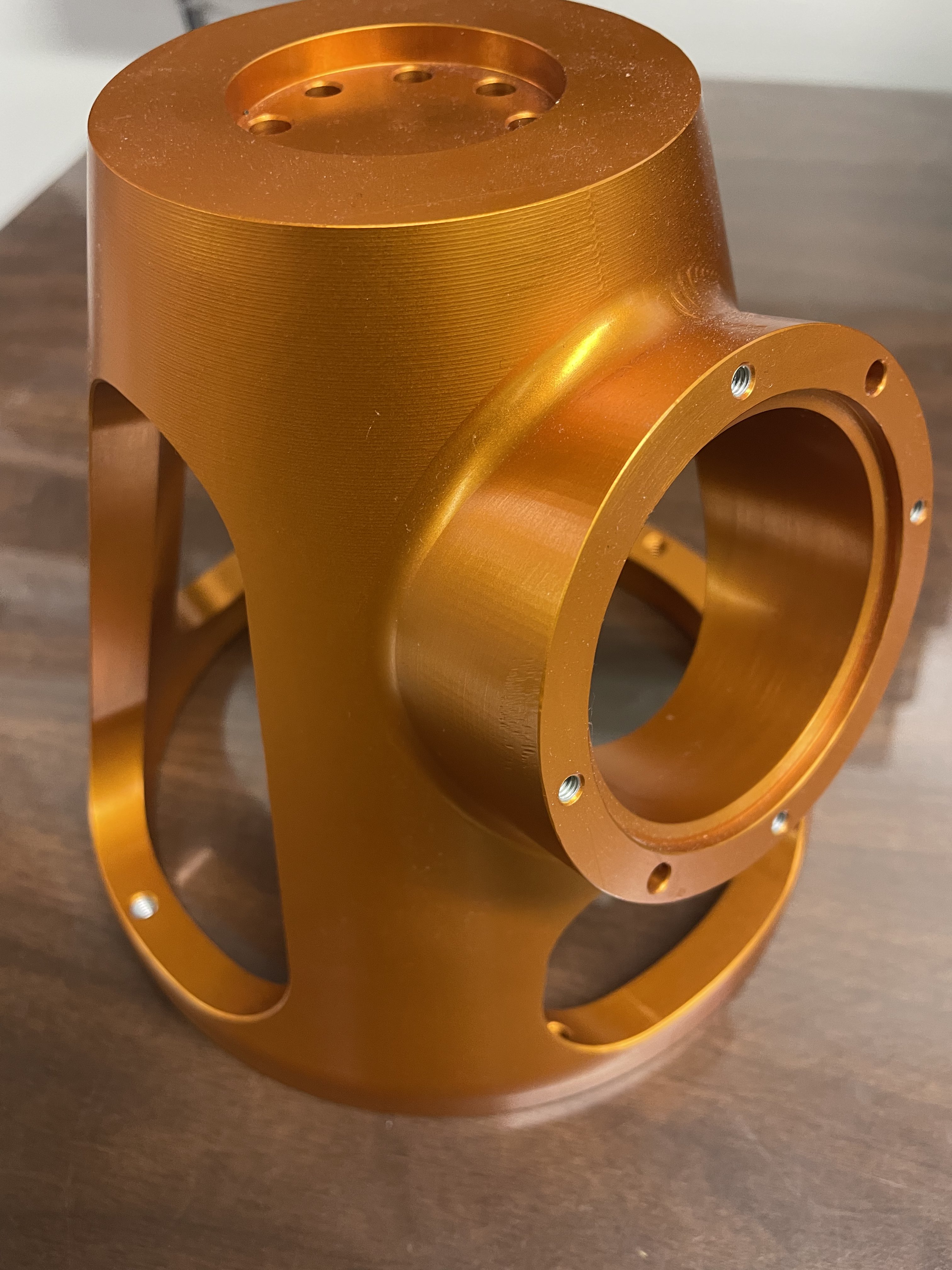 Actual A&T machined component