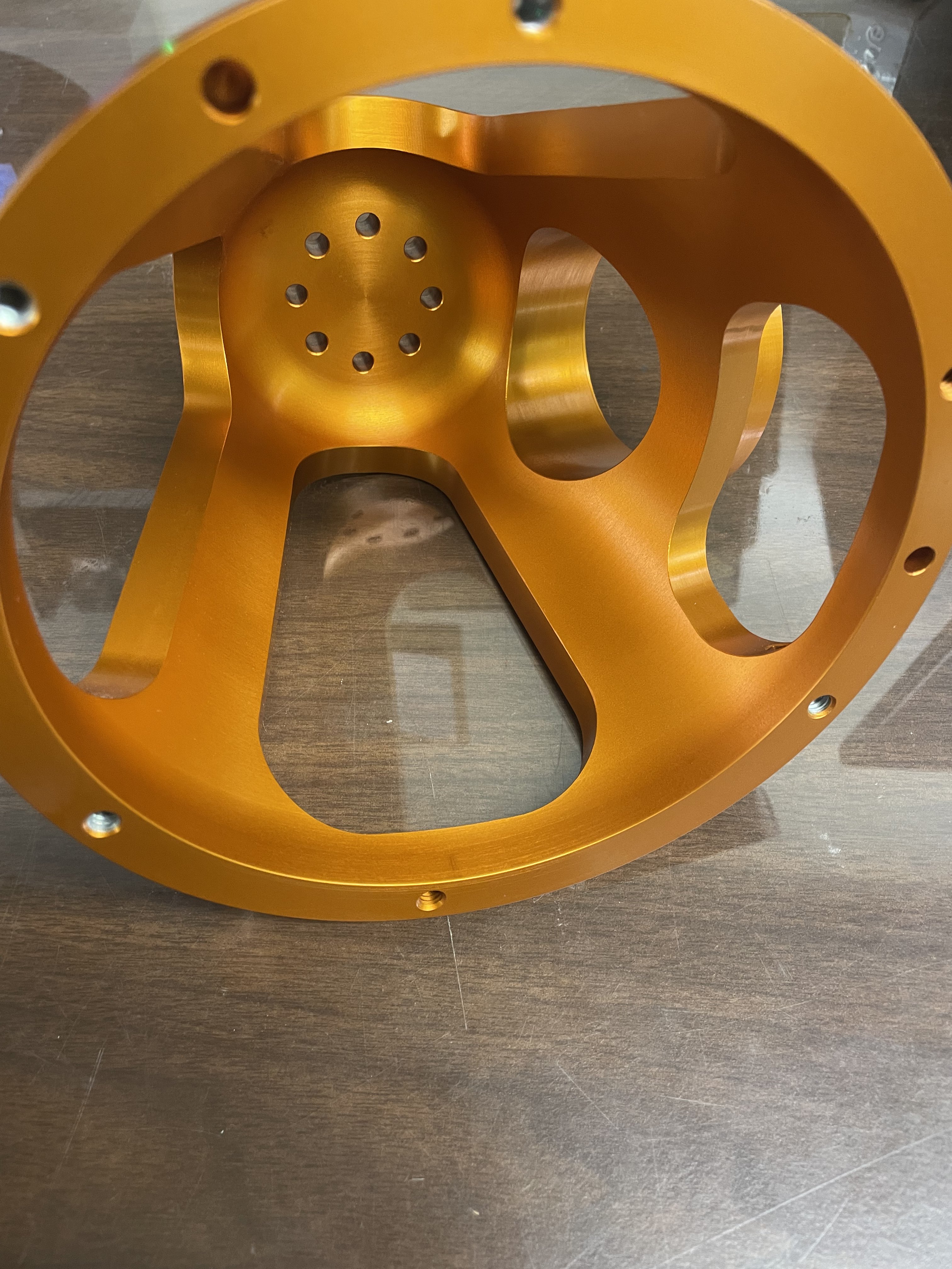 Actual A&T machined component