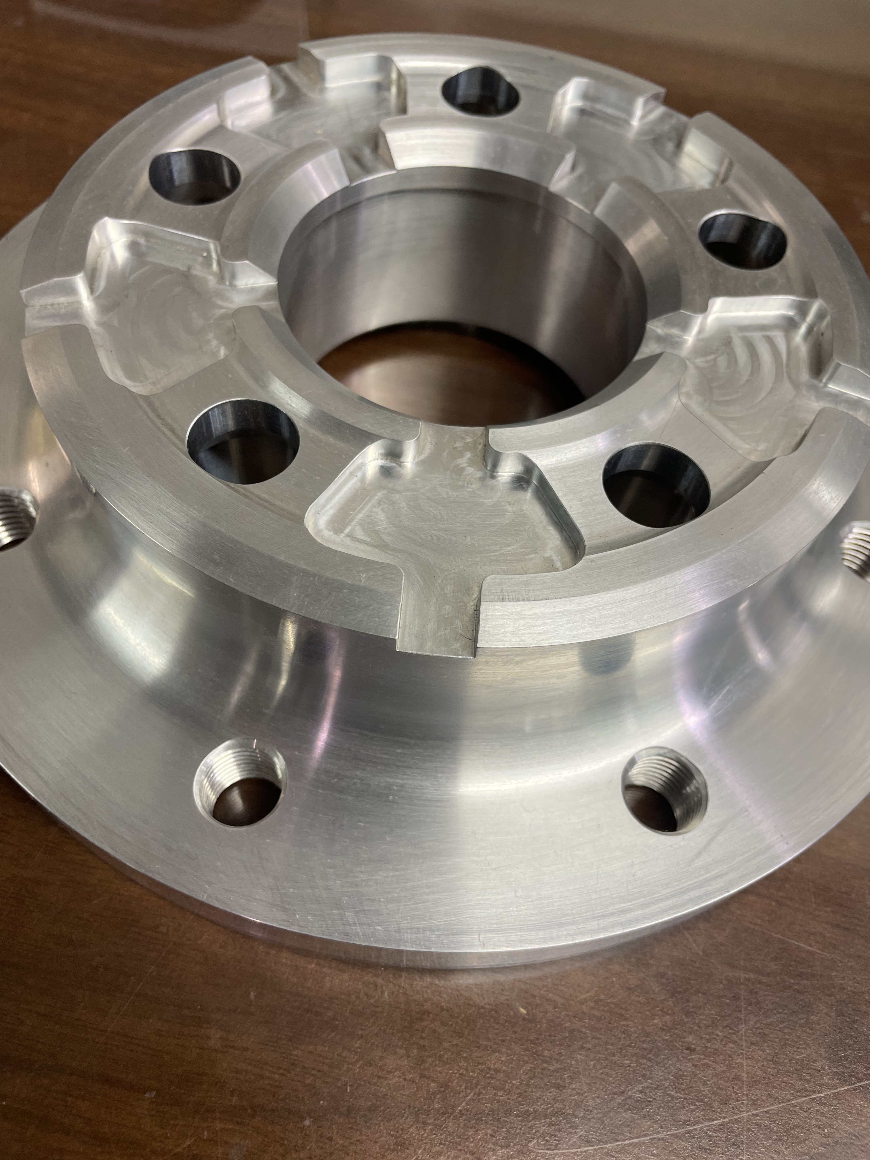 Actual A&T machined component