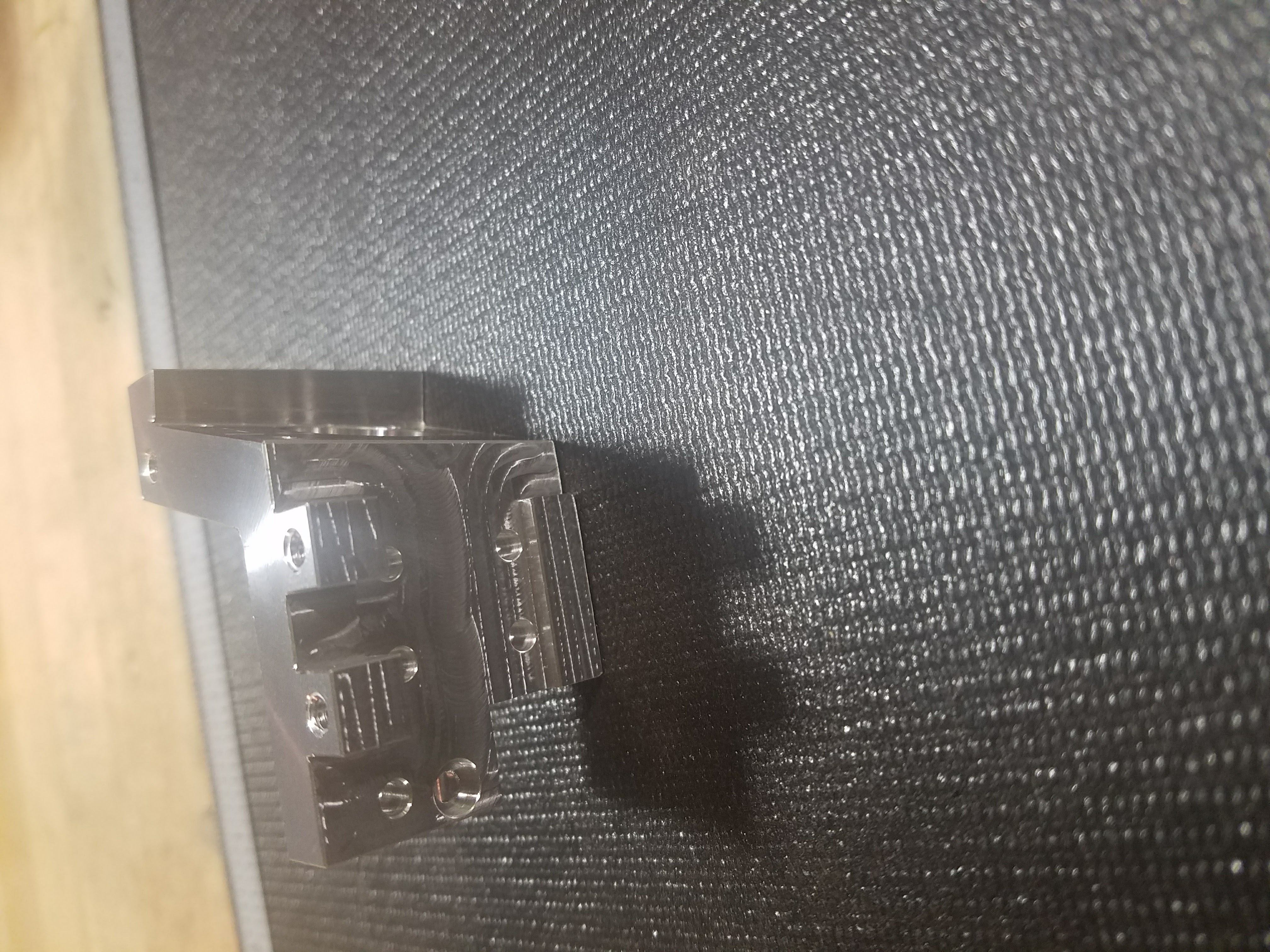 Actual A&T machined component