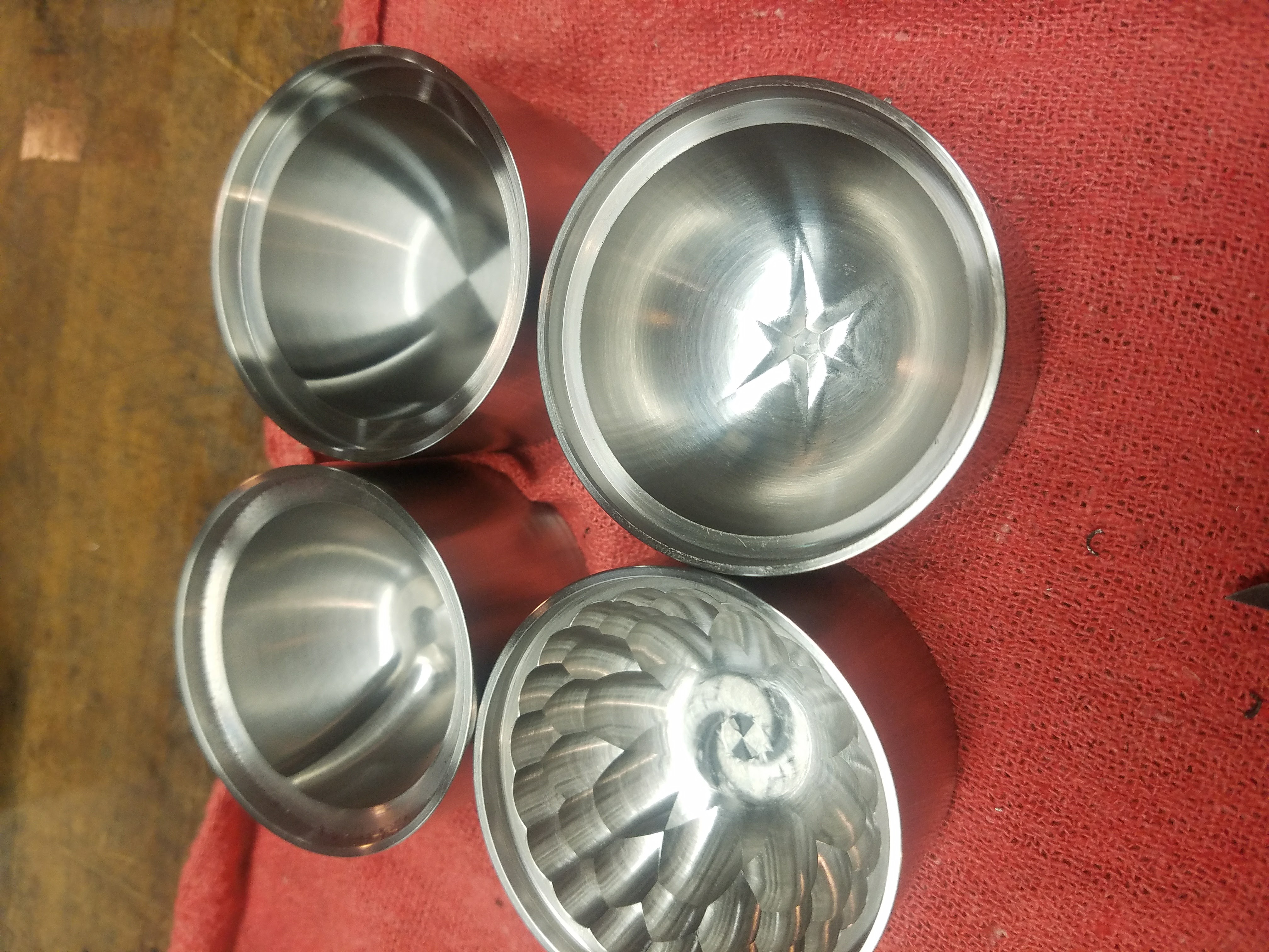 Actual A&T machined component