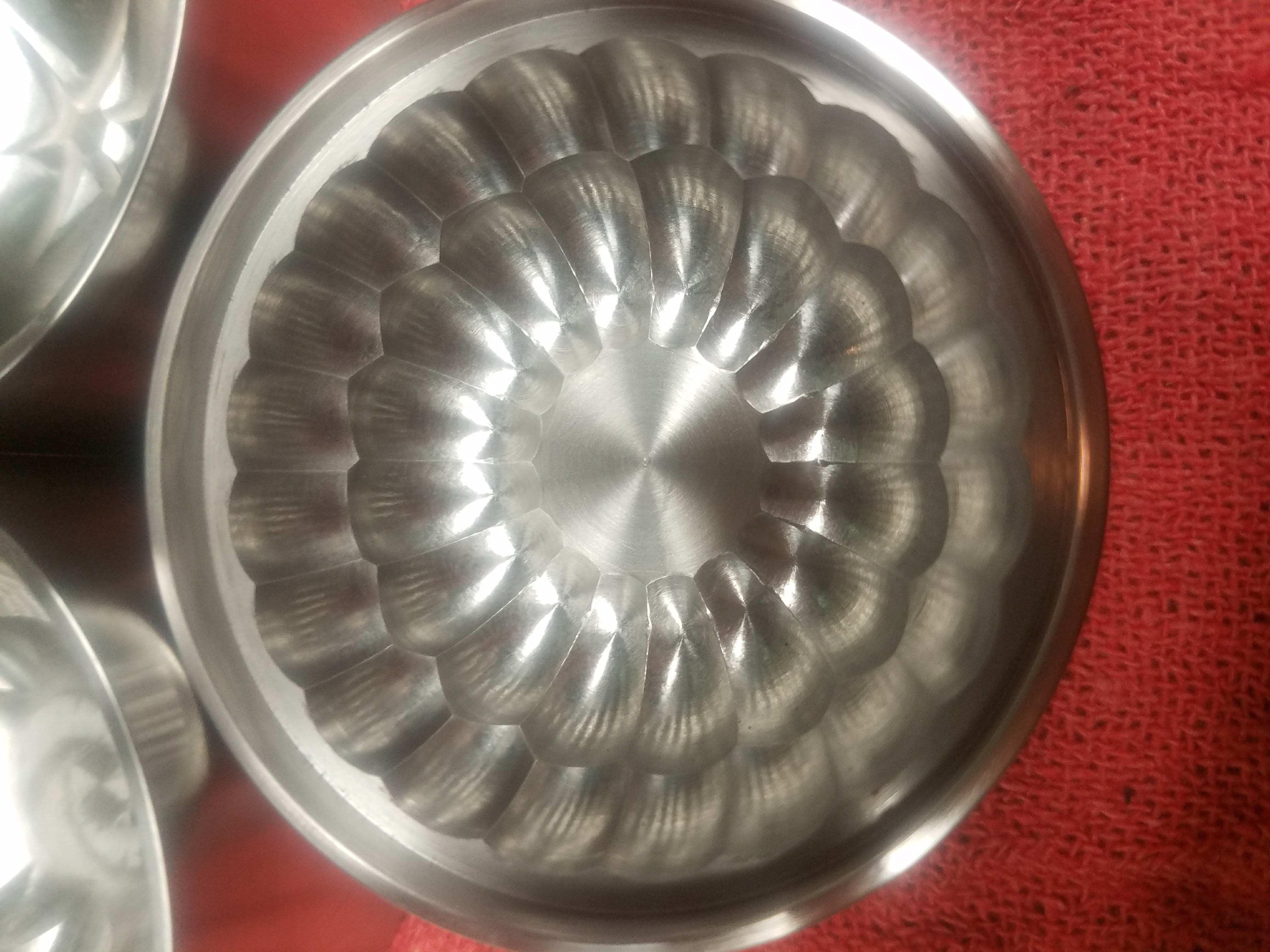 Actual A&T machined component