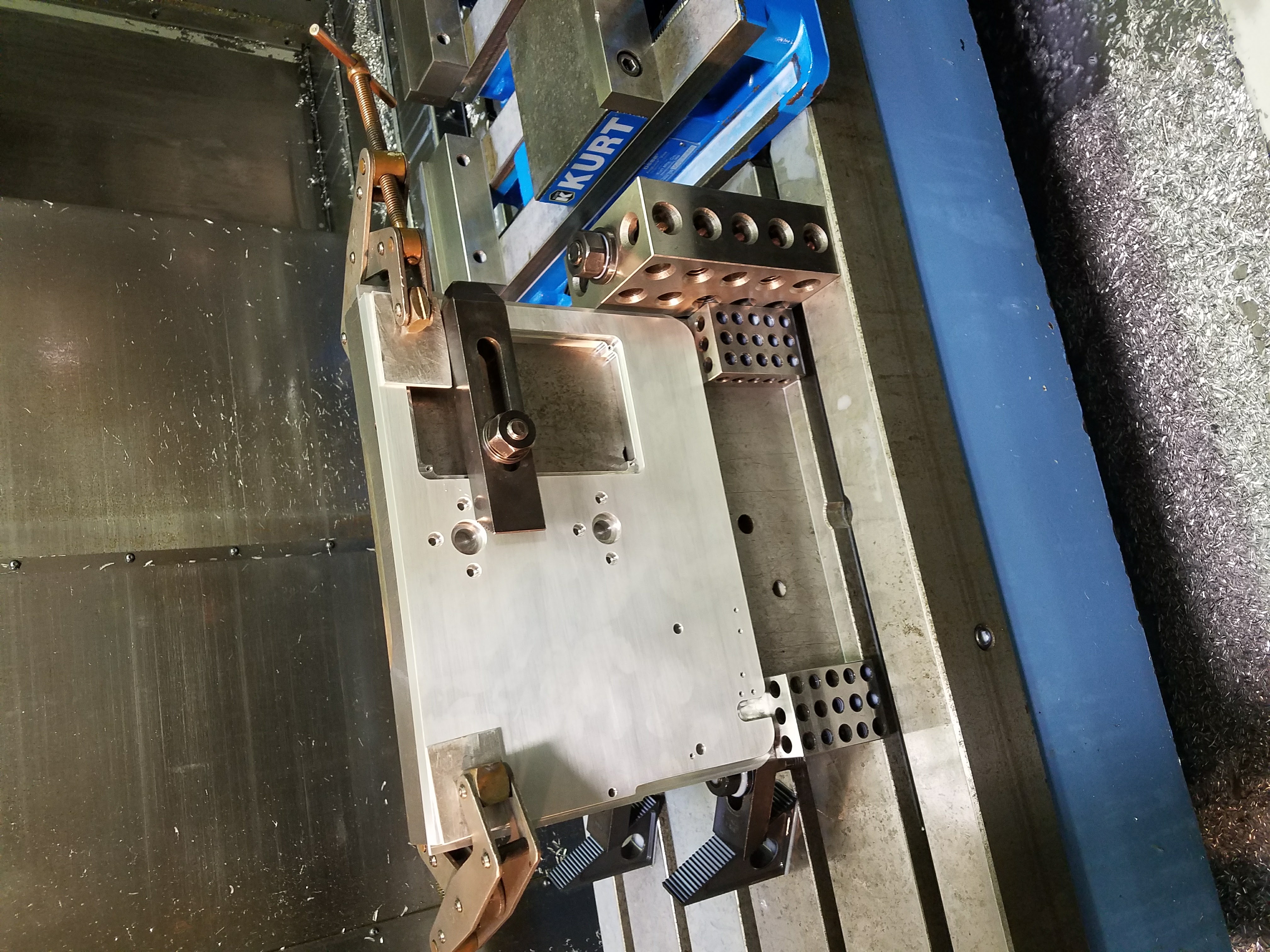 Actual A&T machined component
