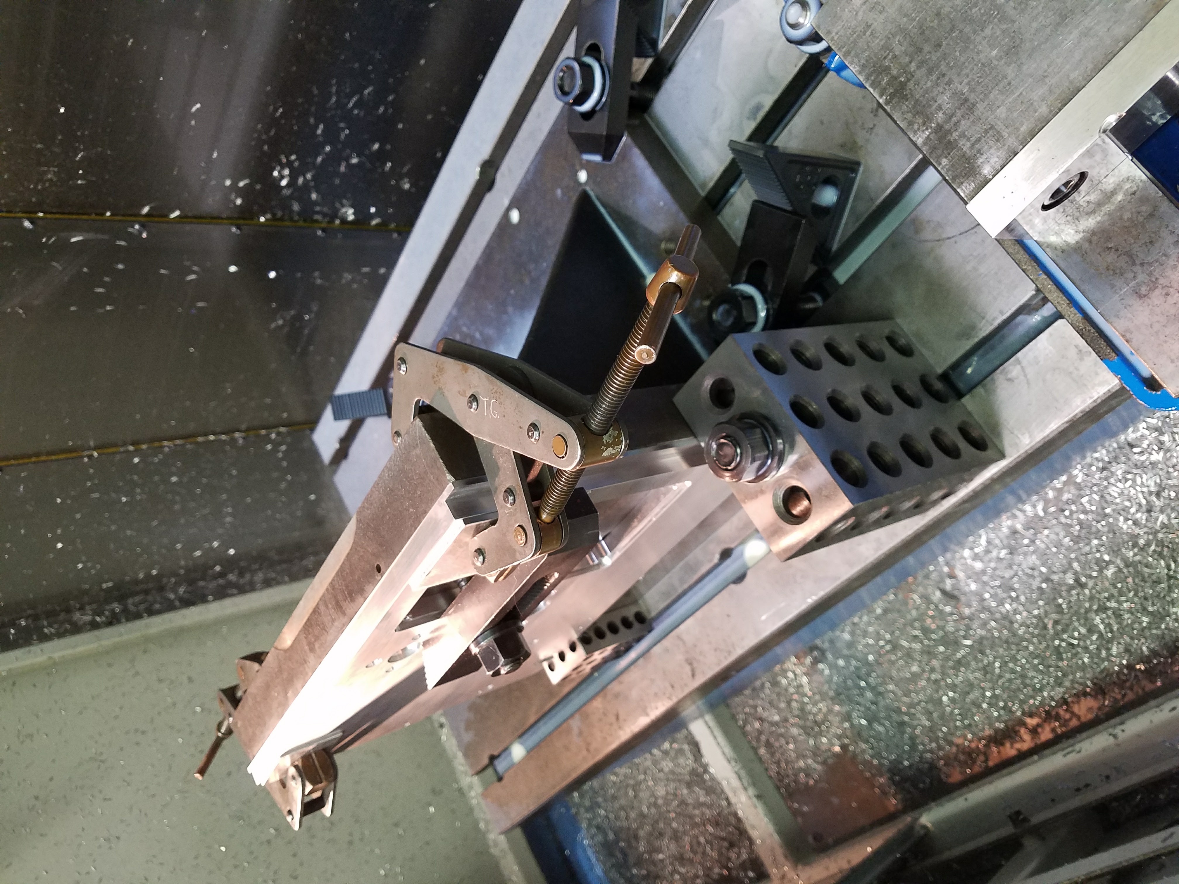 Actual A&T machined component