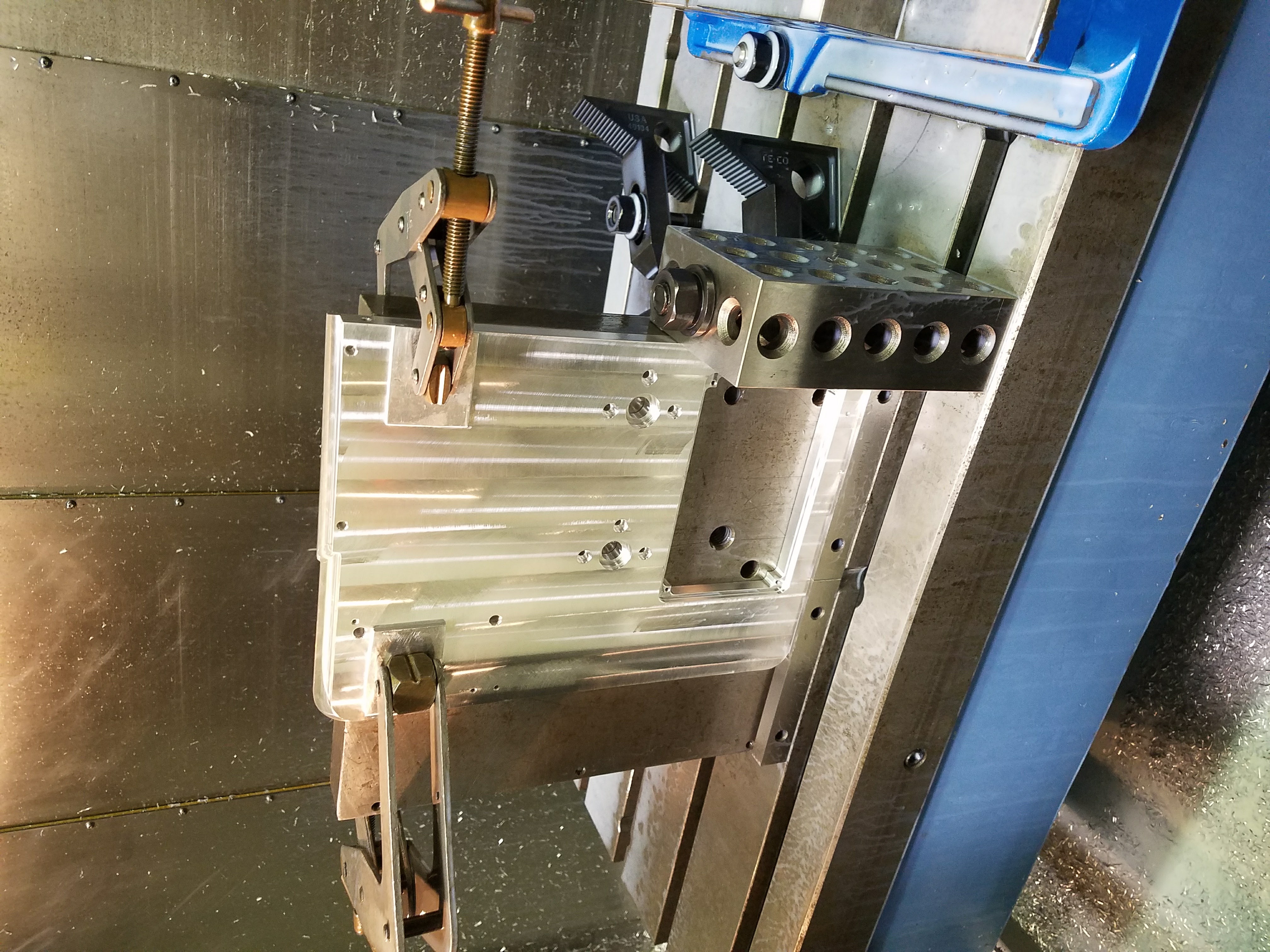 Actual A&T machined component