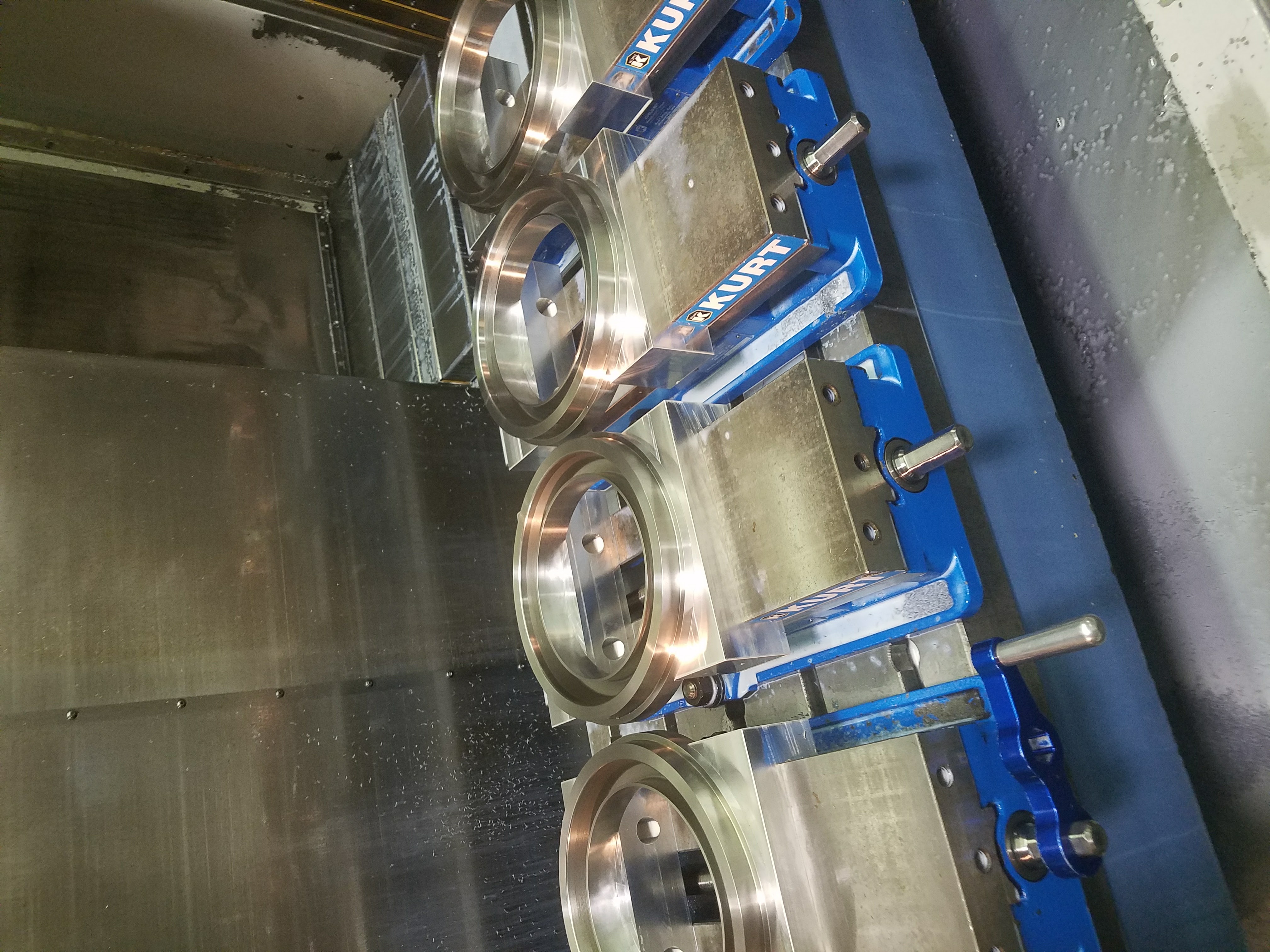 Actual A&T machined component